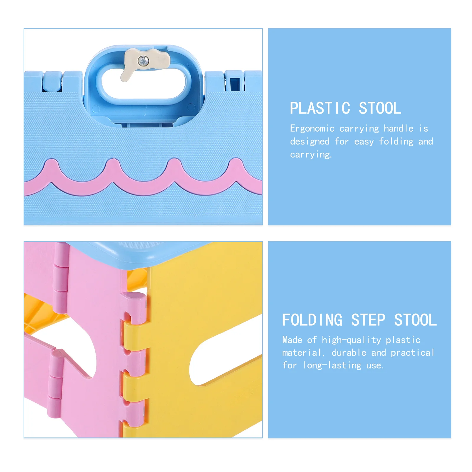 Портативный складной табурет-ступенька - Фотография_5