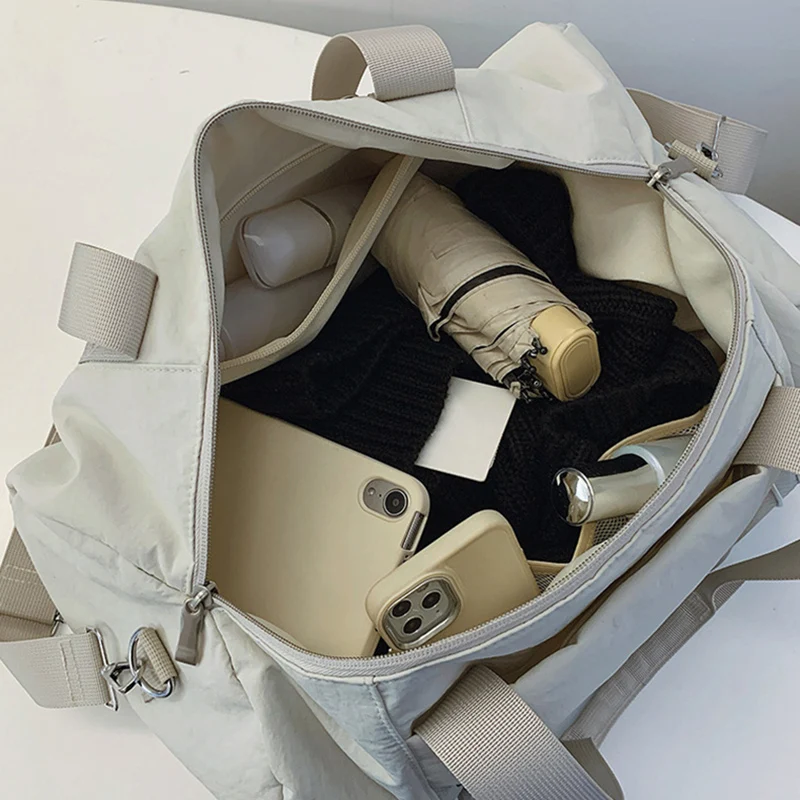 Большая женская сумка для фитнеса - Фотография_4