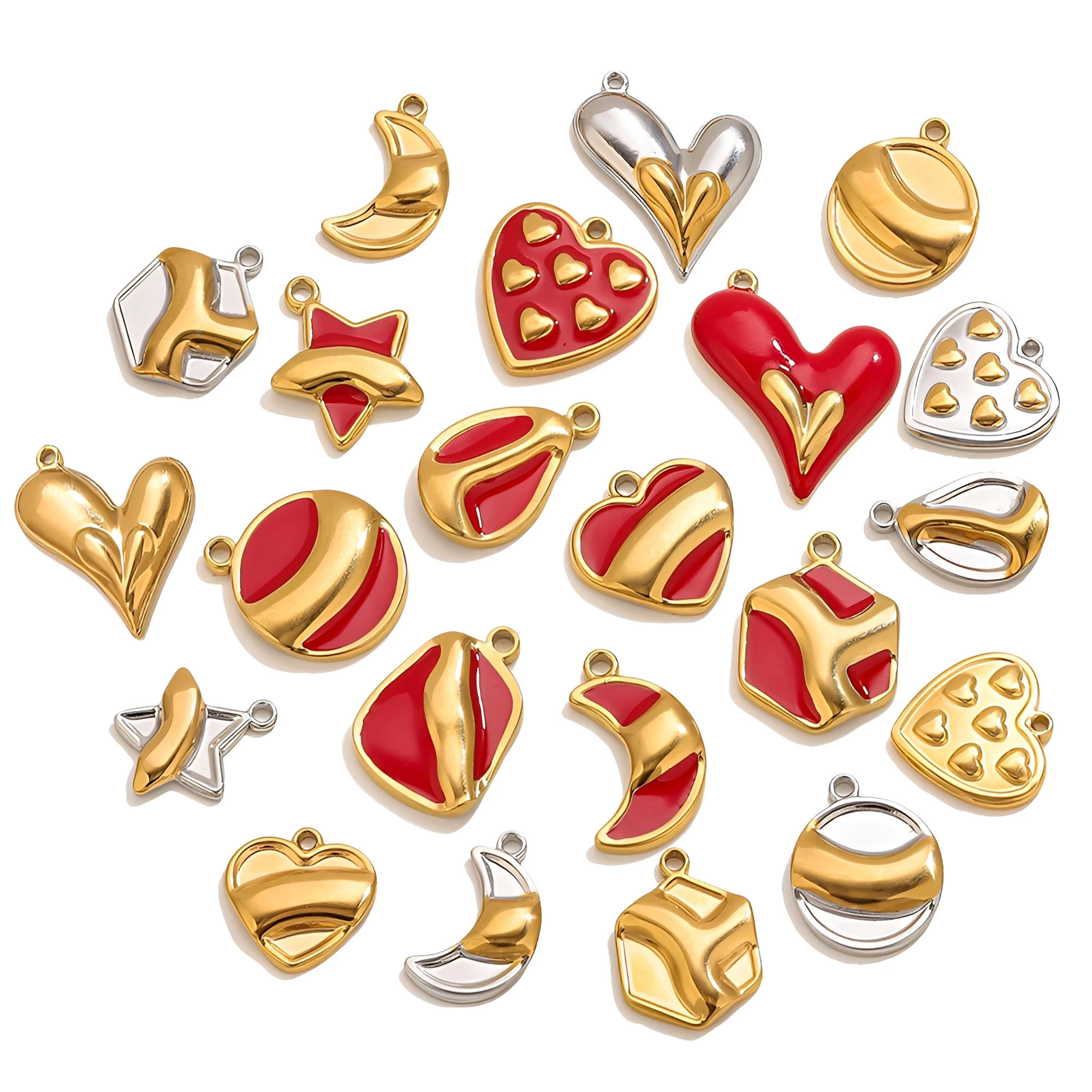 Подвески из нержавеющей стали