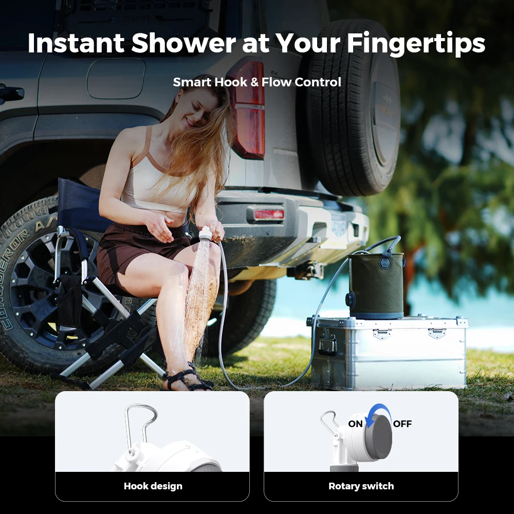 Flextail tiny shower - портативный - Фотография_5