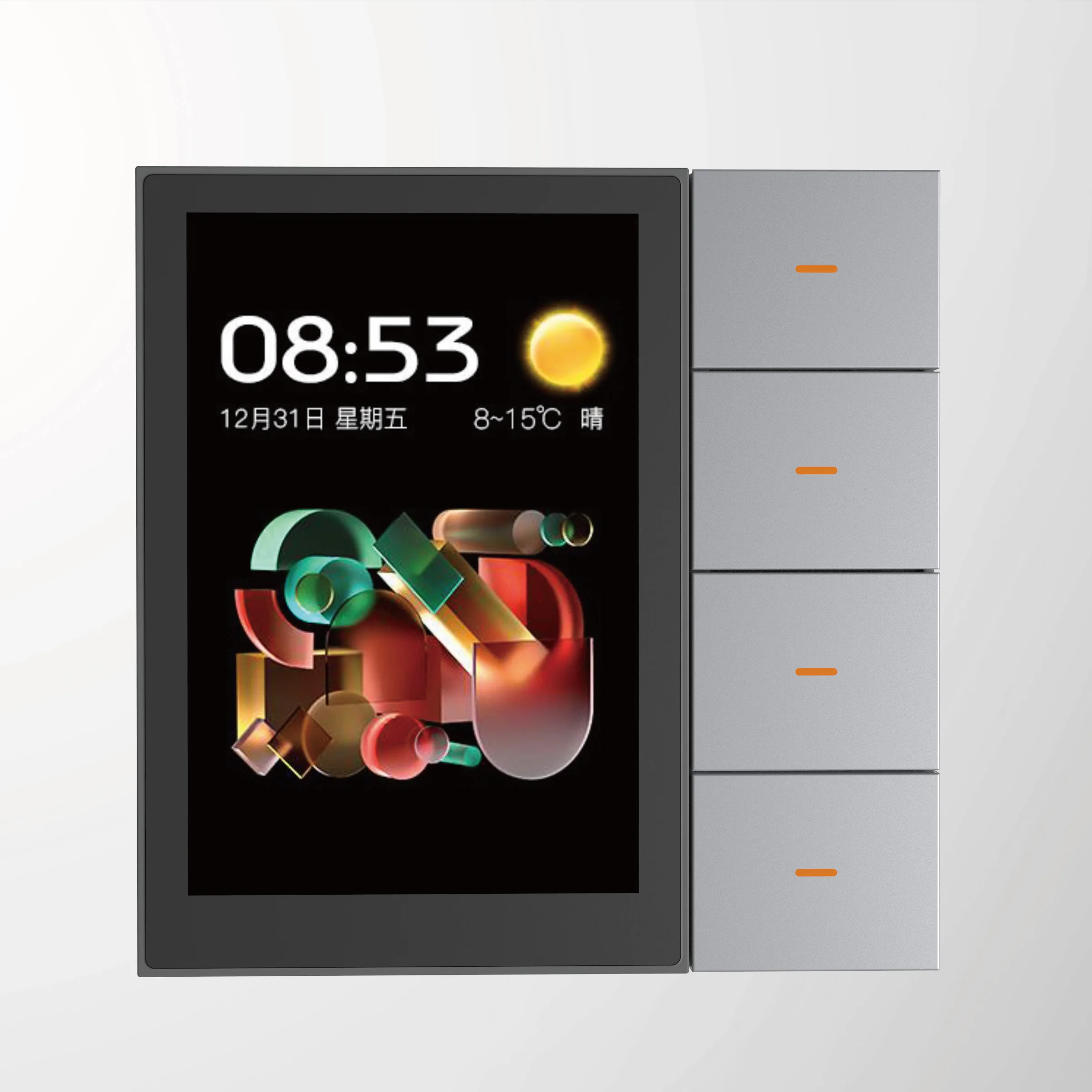 F3-pro tuya умная центральная панель - Фотография_5