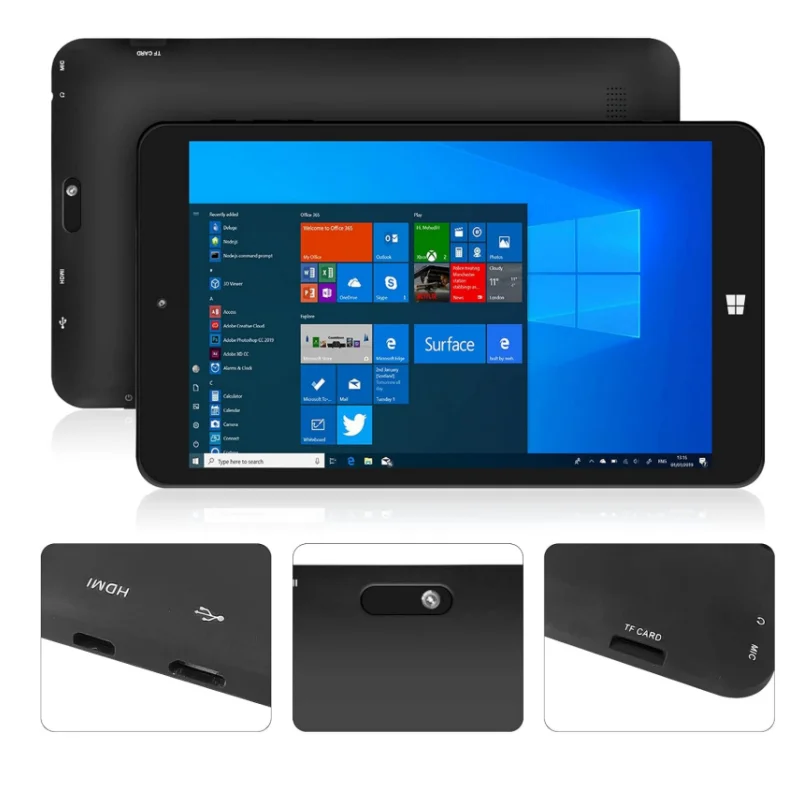 8-дюймовый планшетный пк с windows 10 1280*800 ips intel atom z3735f - Фотография_5