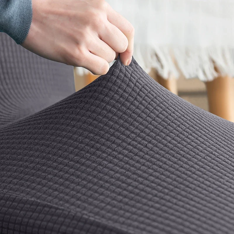 Водоотталкивающий чехол на стул с высокой спинкой - Фотография_6