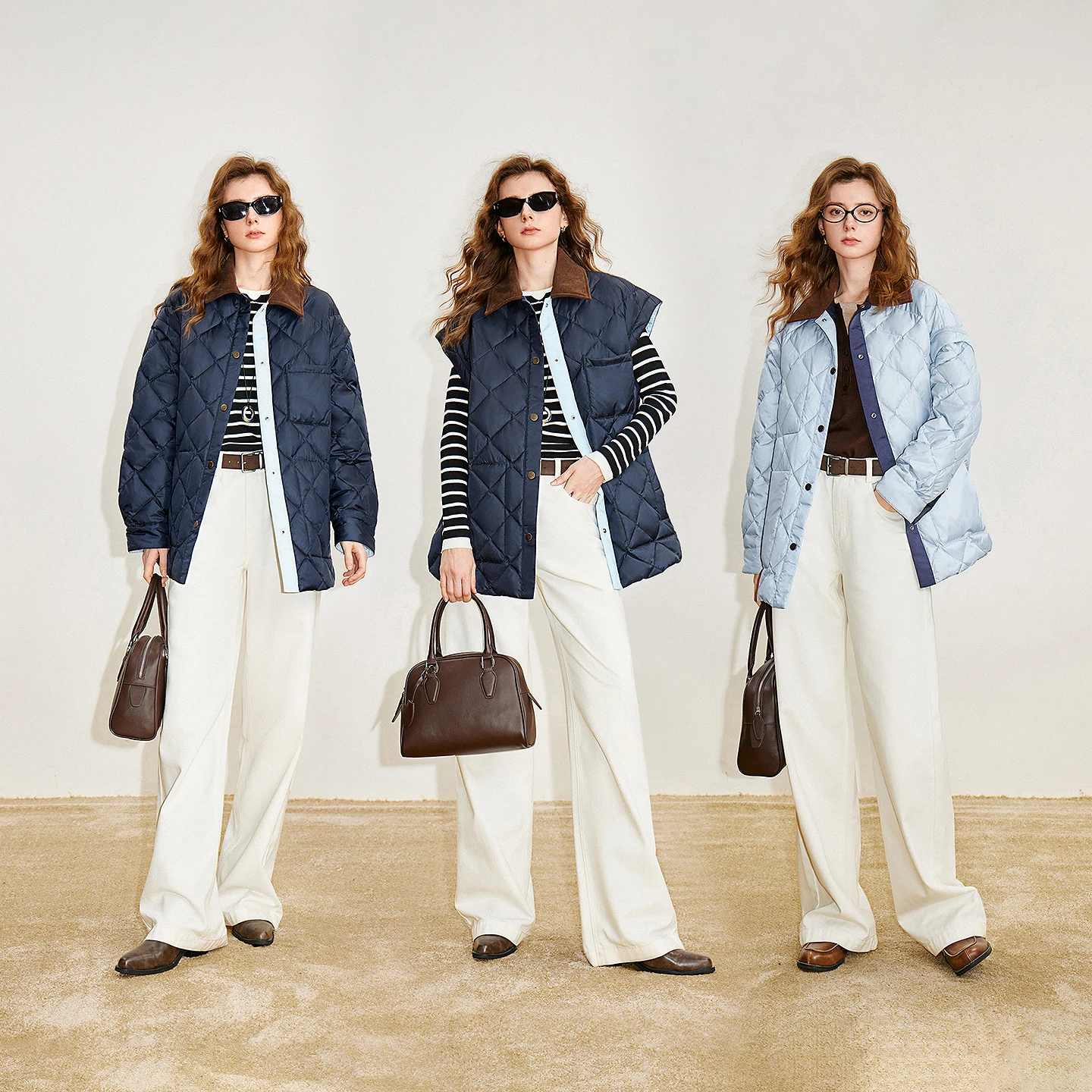 Toyouth женская куртка на 90% белом утином пуху - Фотография_5