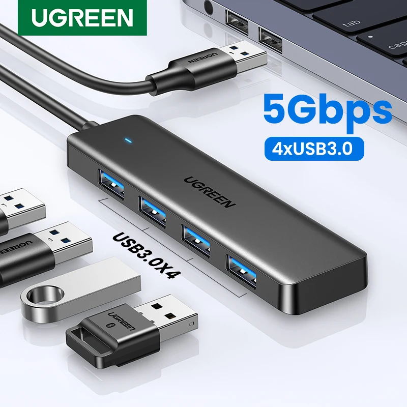 Usb 3,0 концентратор ugreen