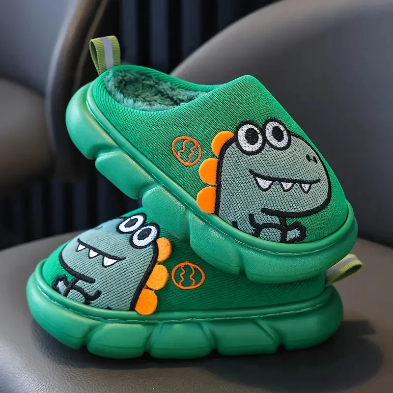 Детская зимняя теплая обувь для мальчиков и девочек - Фотография_2