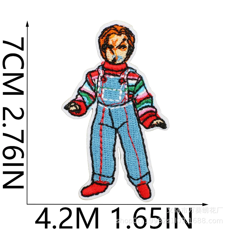 Новый набор вышитых нашивок на хэллоуин - Фотография_5