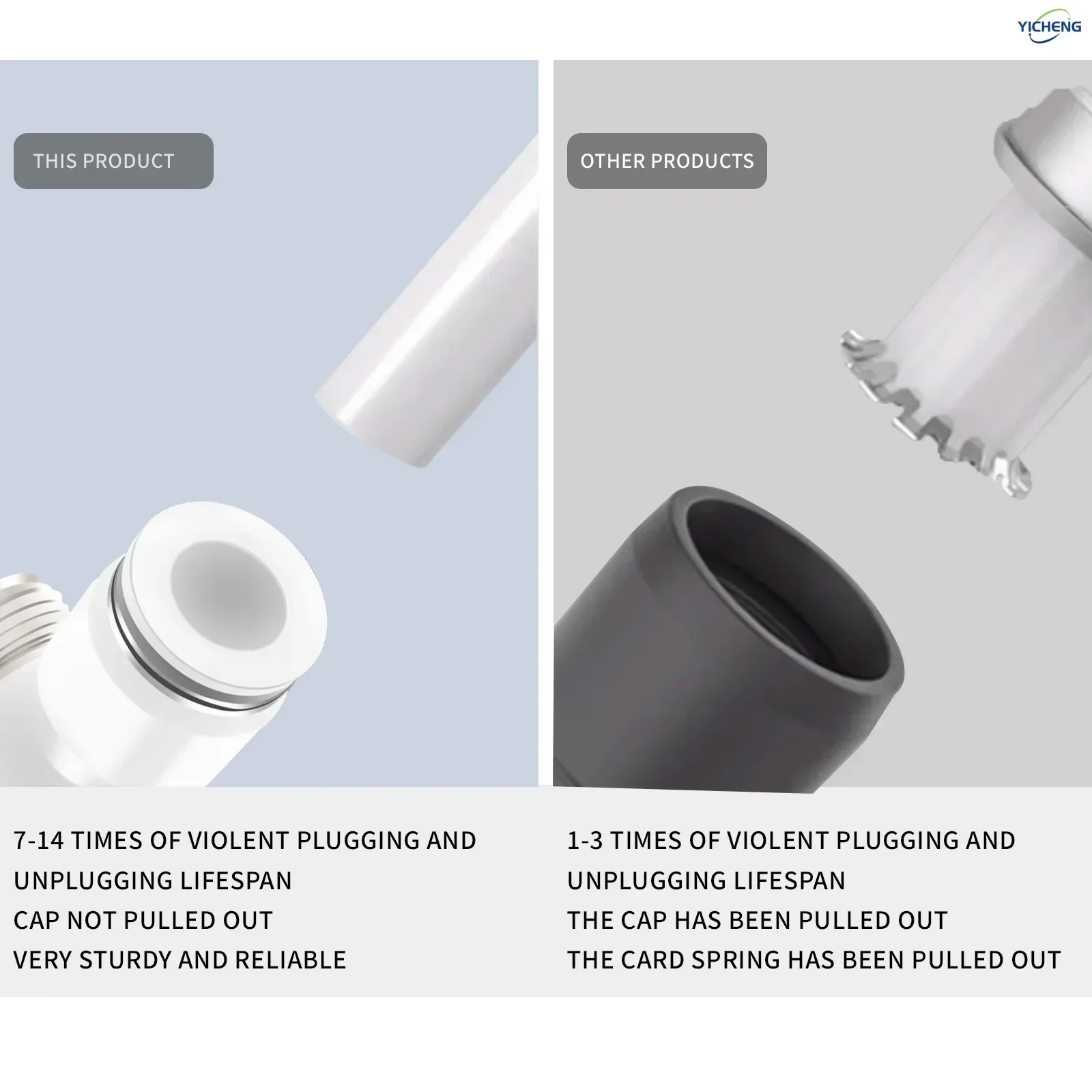 Нажимной фитинг для подключения воздушной линии - Фотография_5