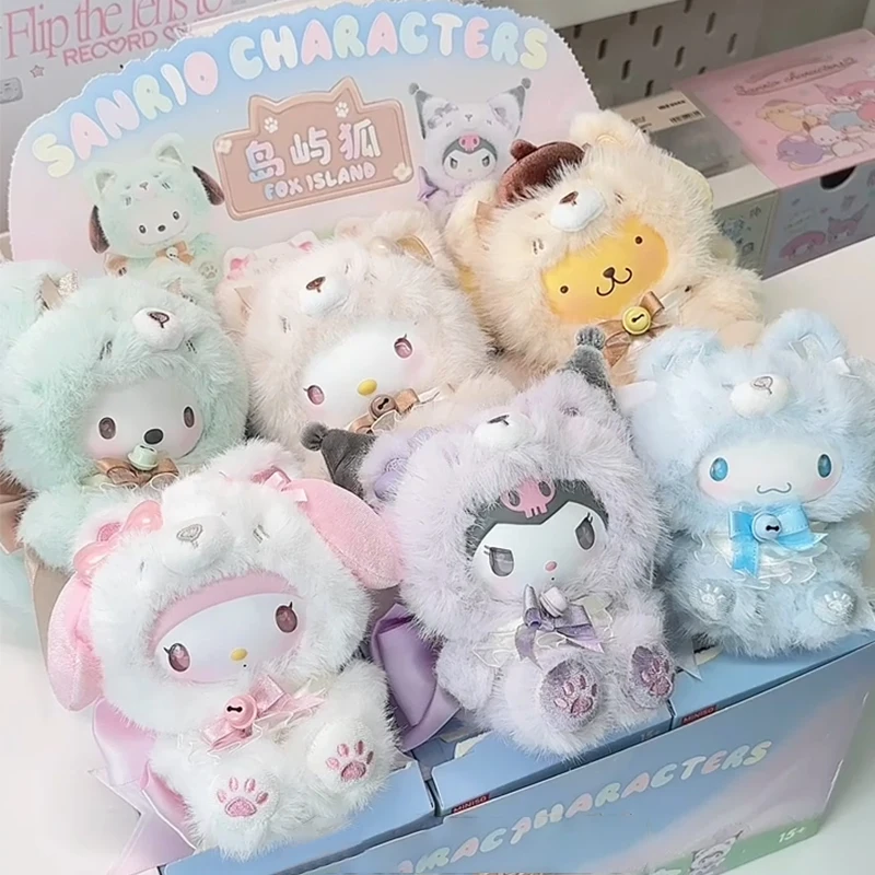 Персонажи sanrio fox island слепая
