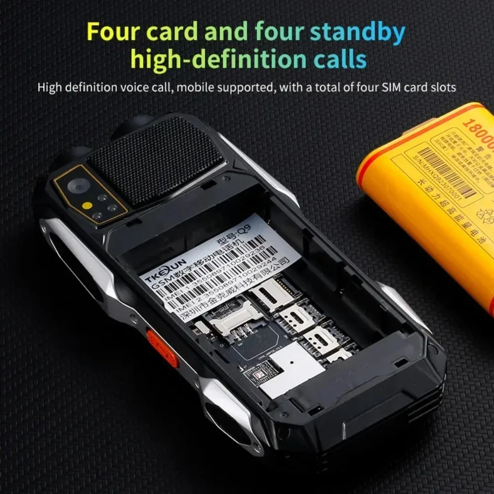 Yeemi q9 gsm 2g прочный сетевой - Фотография_3