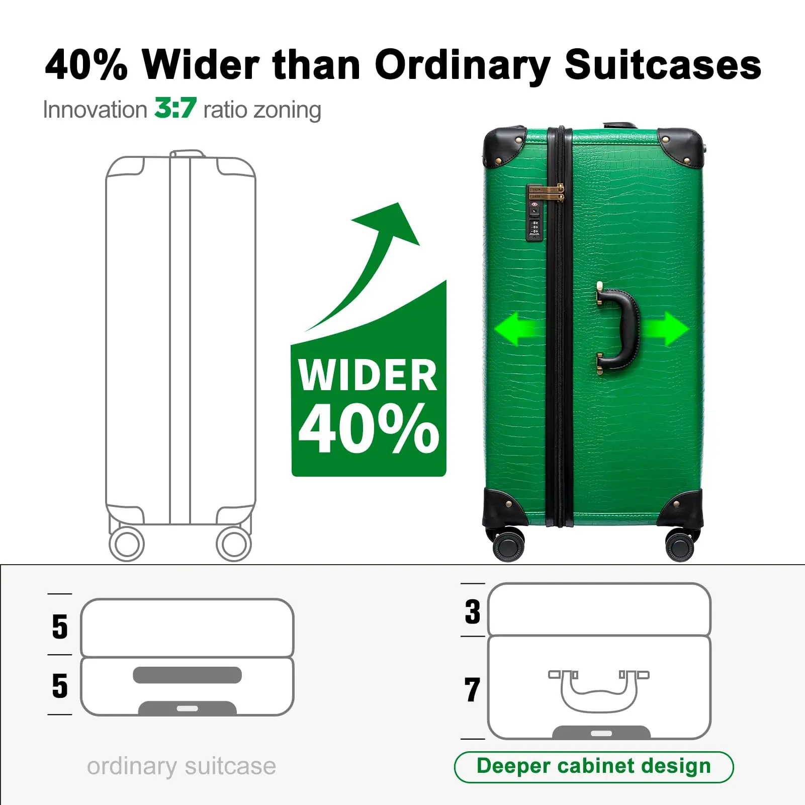 Винтажный комплект чемоданов из - Фотография_5