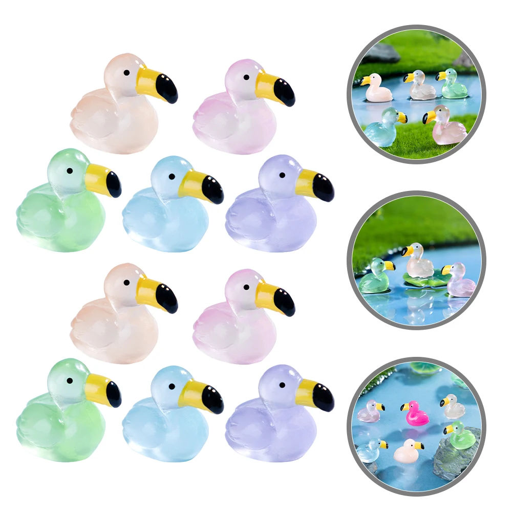 Ночное свечение фламинго миниатюры - Фотография_6