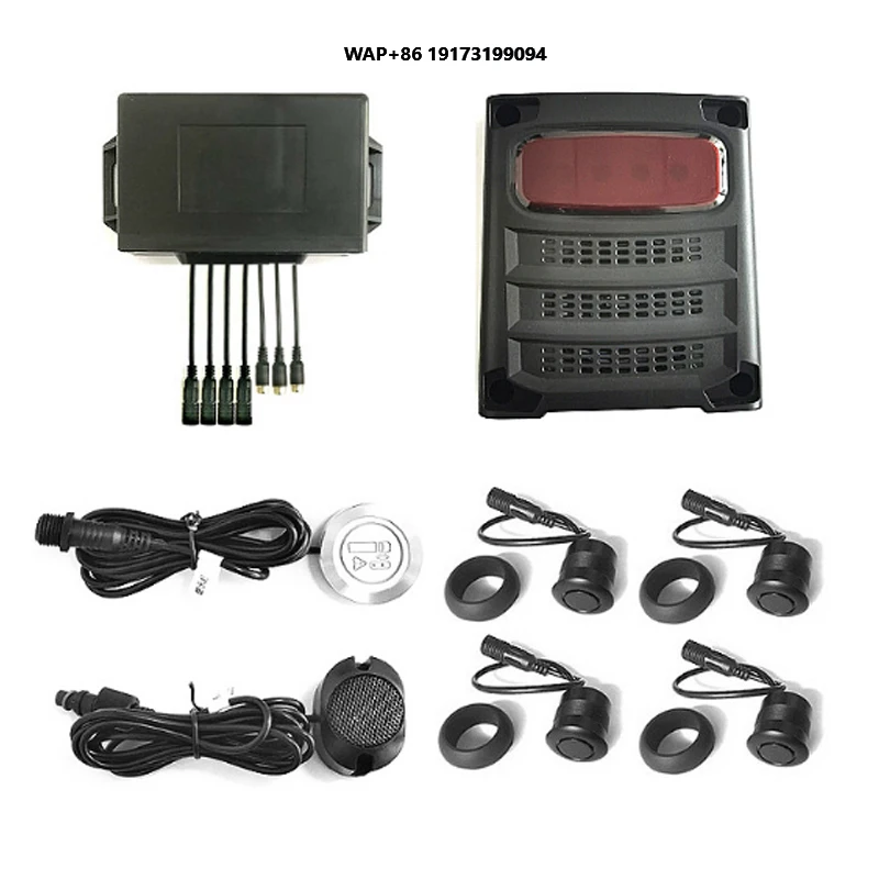 Ультразвуковой 4-зонный парктроник