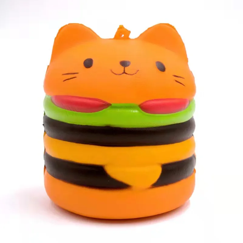 Jumbo squishy kawaii животное единорог - Фотография_3