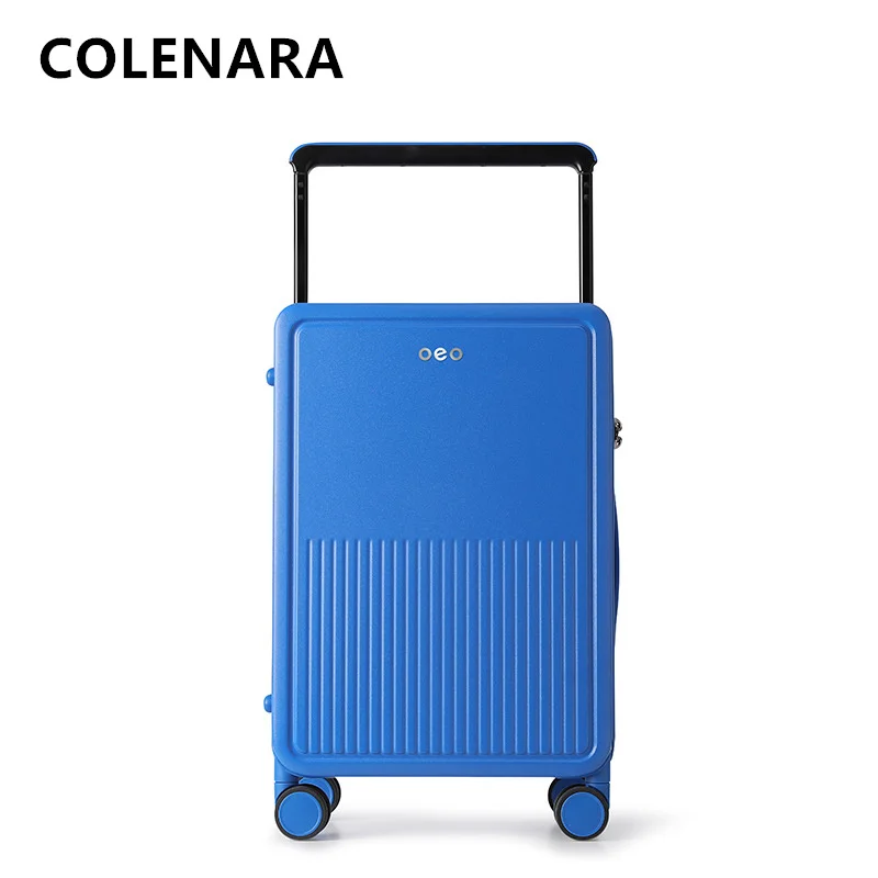 Дорожный чемодан colenara с передним отверстием для ноутбука - Фотография_4