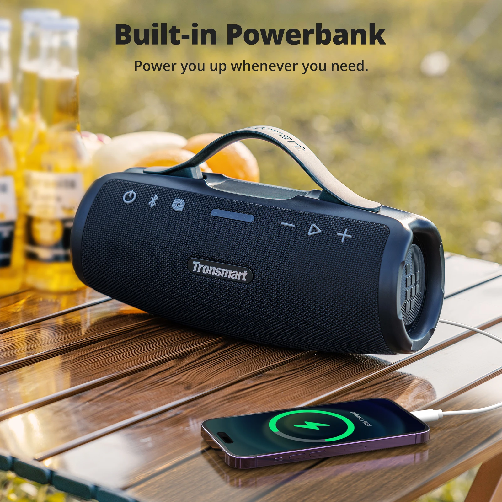 Колонка tronsmart mirtune s100 - Фотография_3