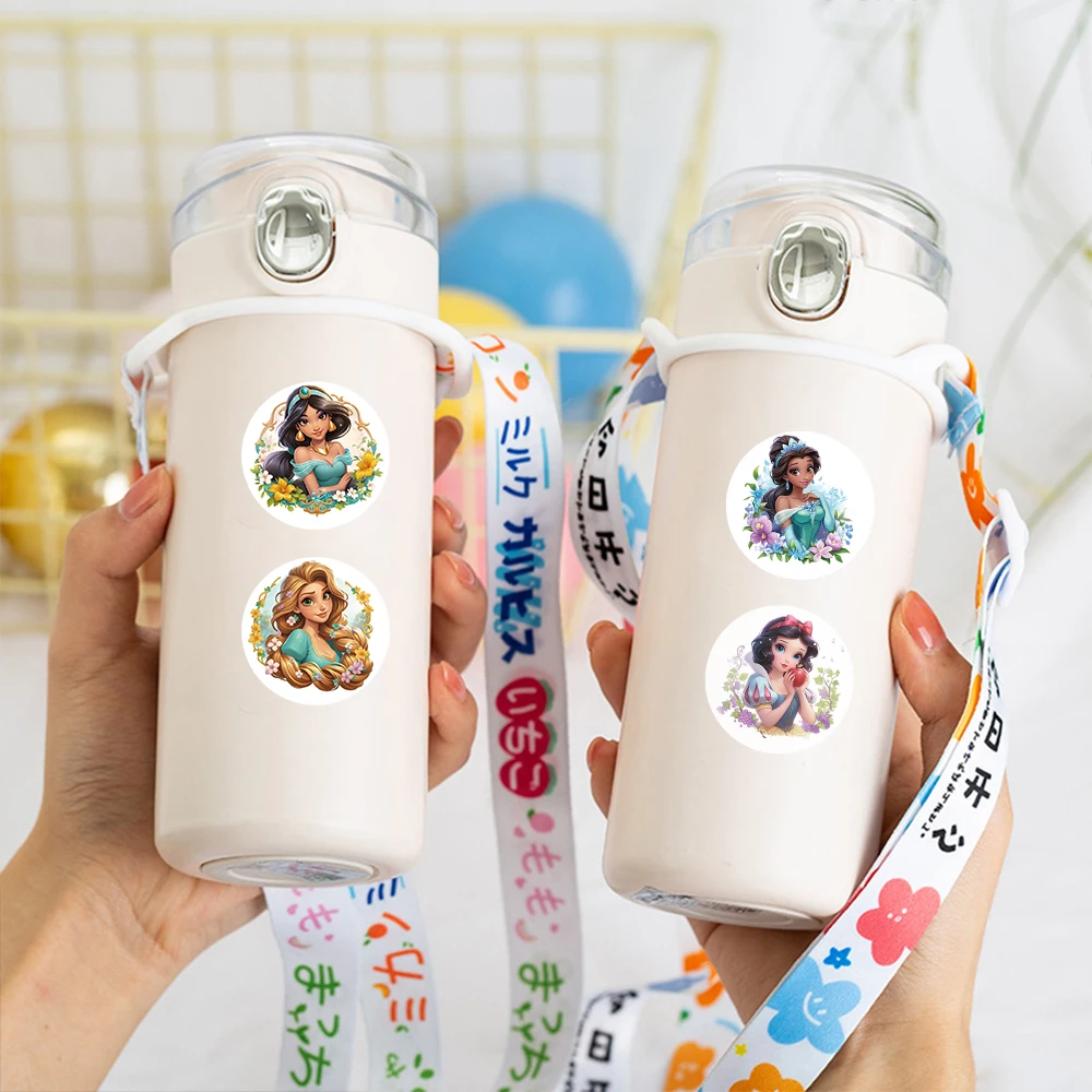 Уплотнительные рулонные наклейки принцессы диснея с героями мультфильмов - Фотография_5