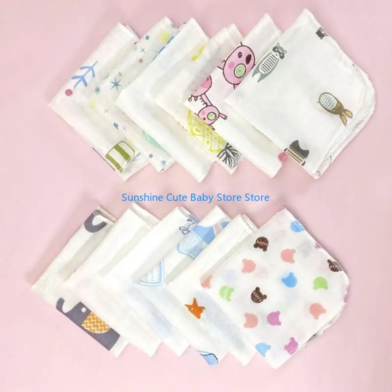 Набор детских мочалок с мультяшным - Фотография_4