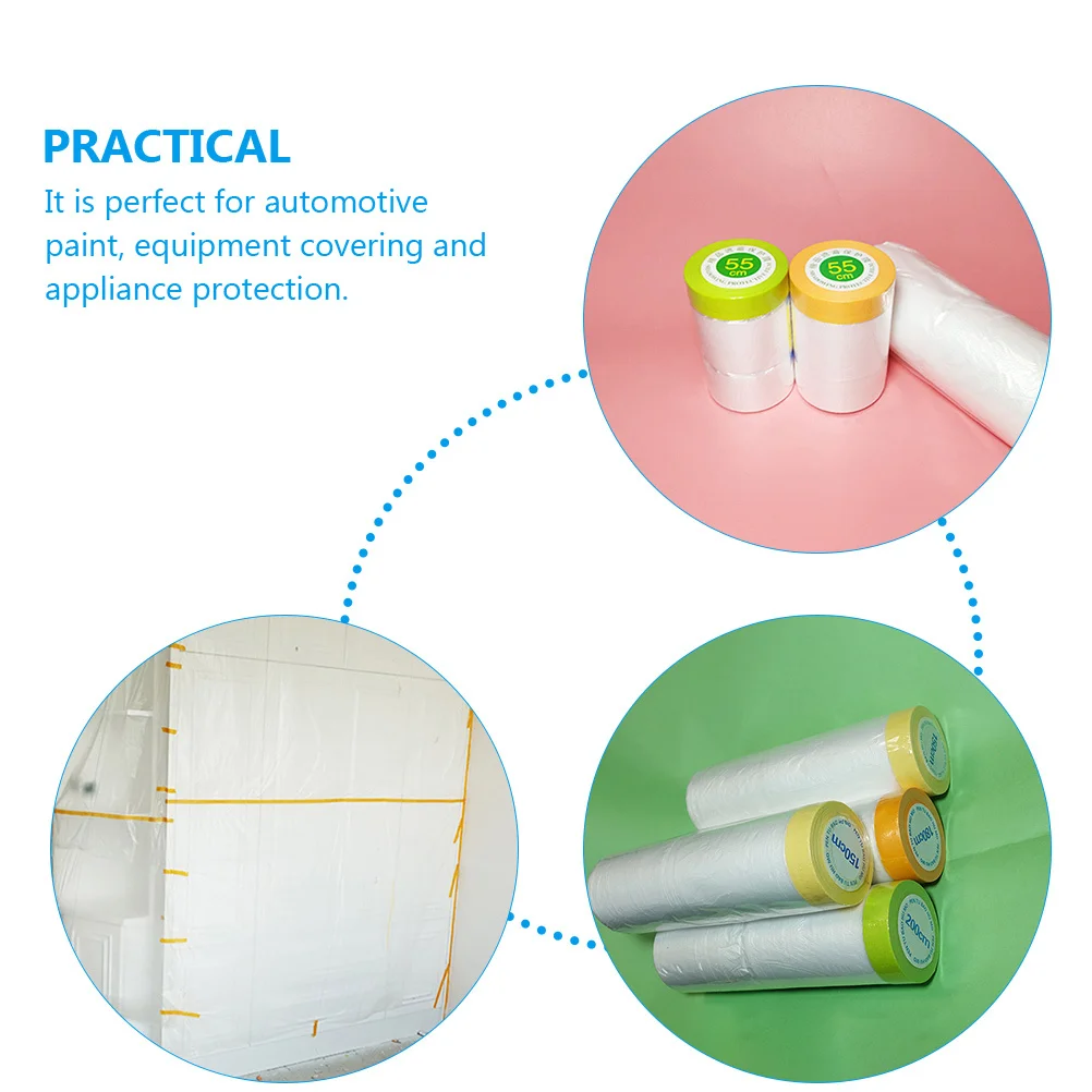 6-рулонная малярная бумага для автомобильной покраски - Фотография_3