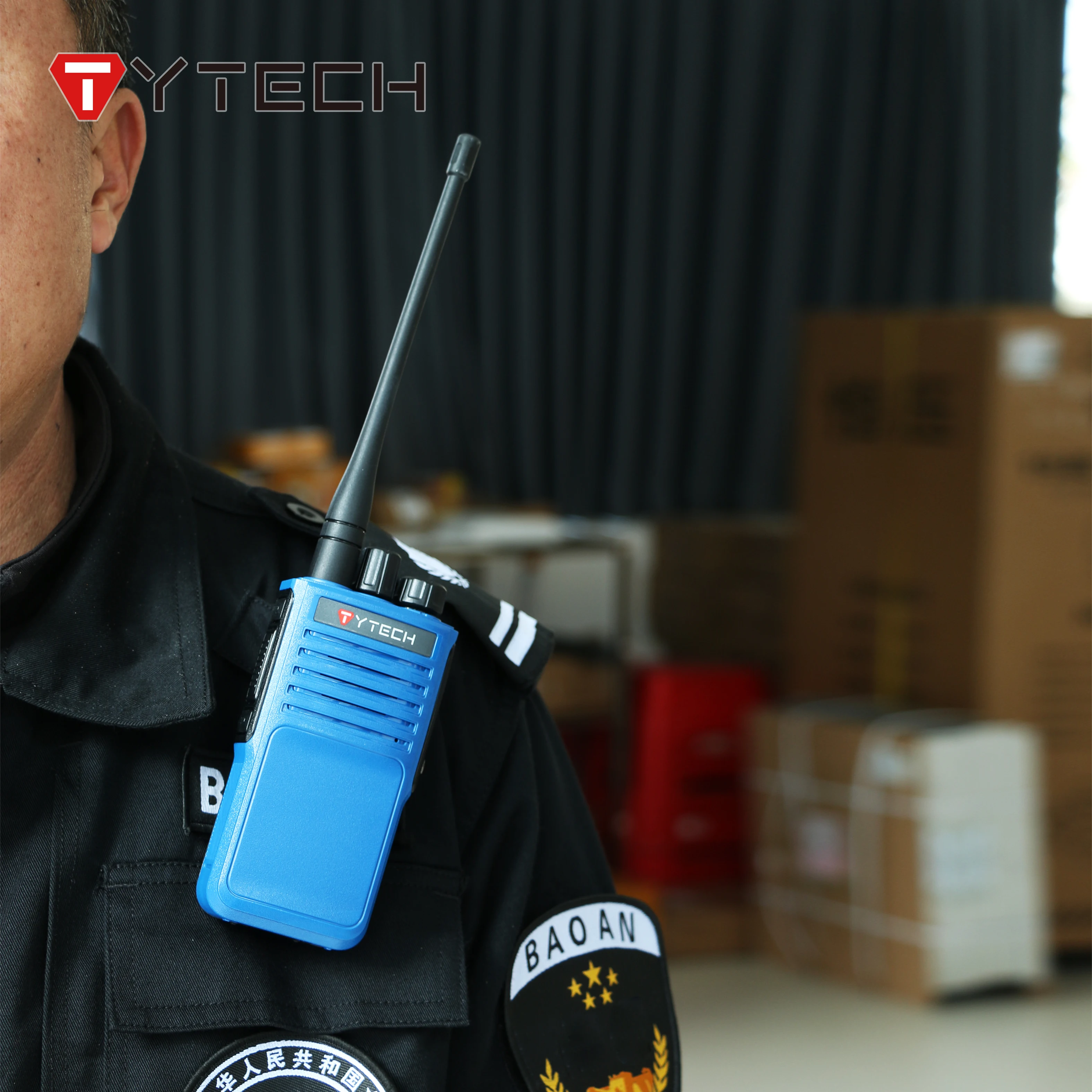 Tytech td-5608 рация портативный - Фотография_3
