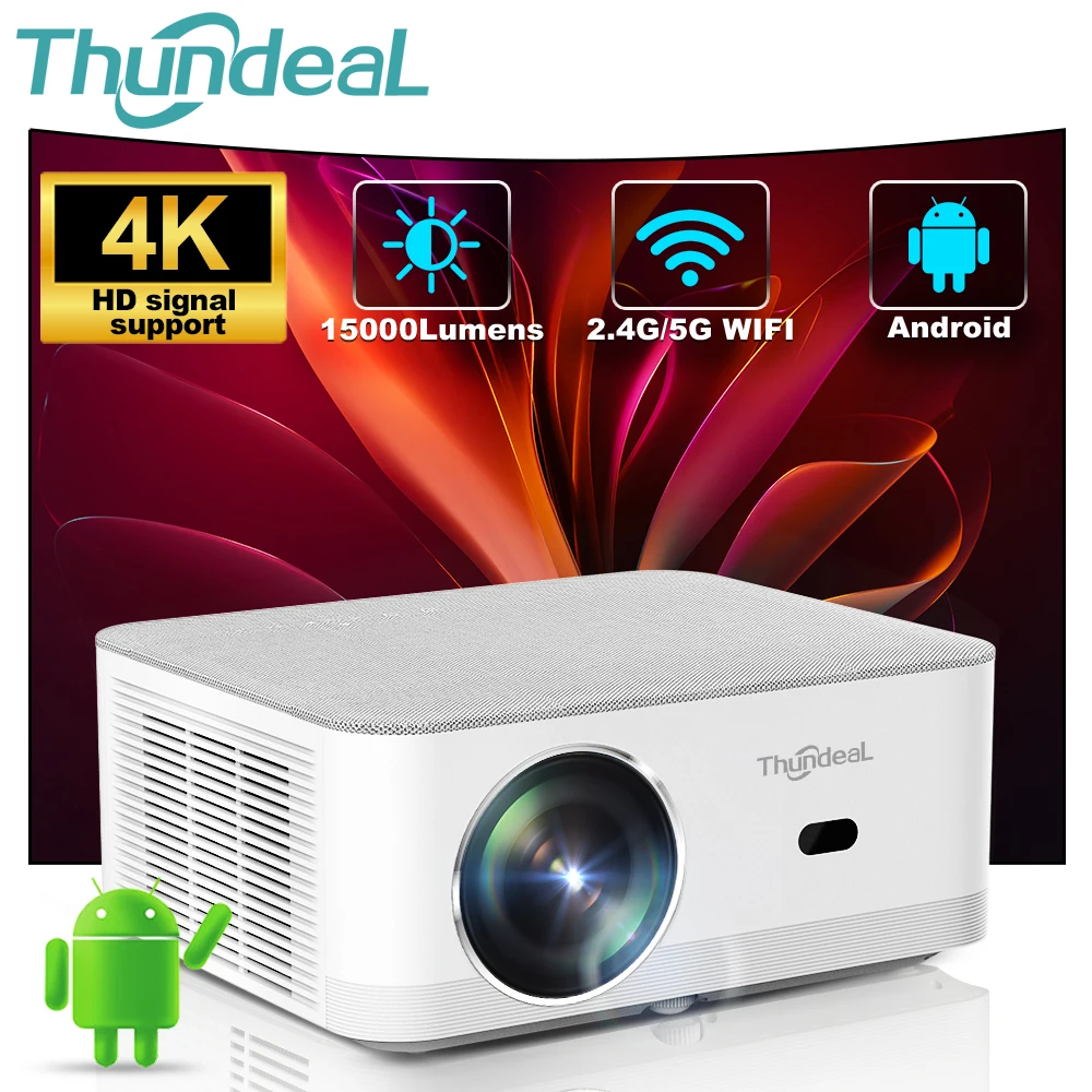 Портативный мини-проектор thundeal