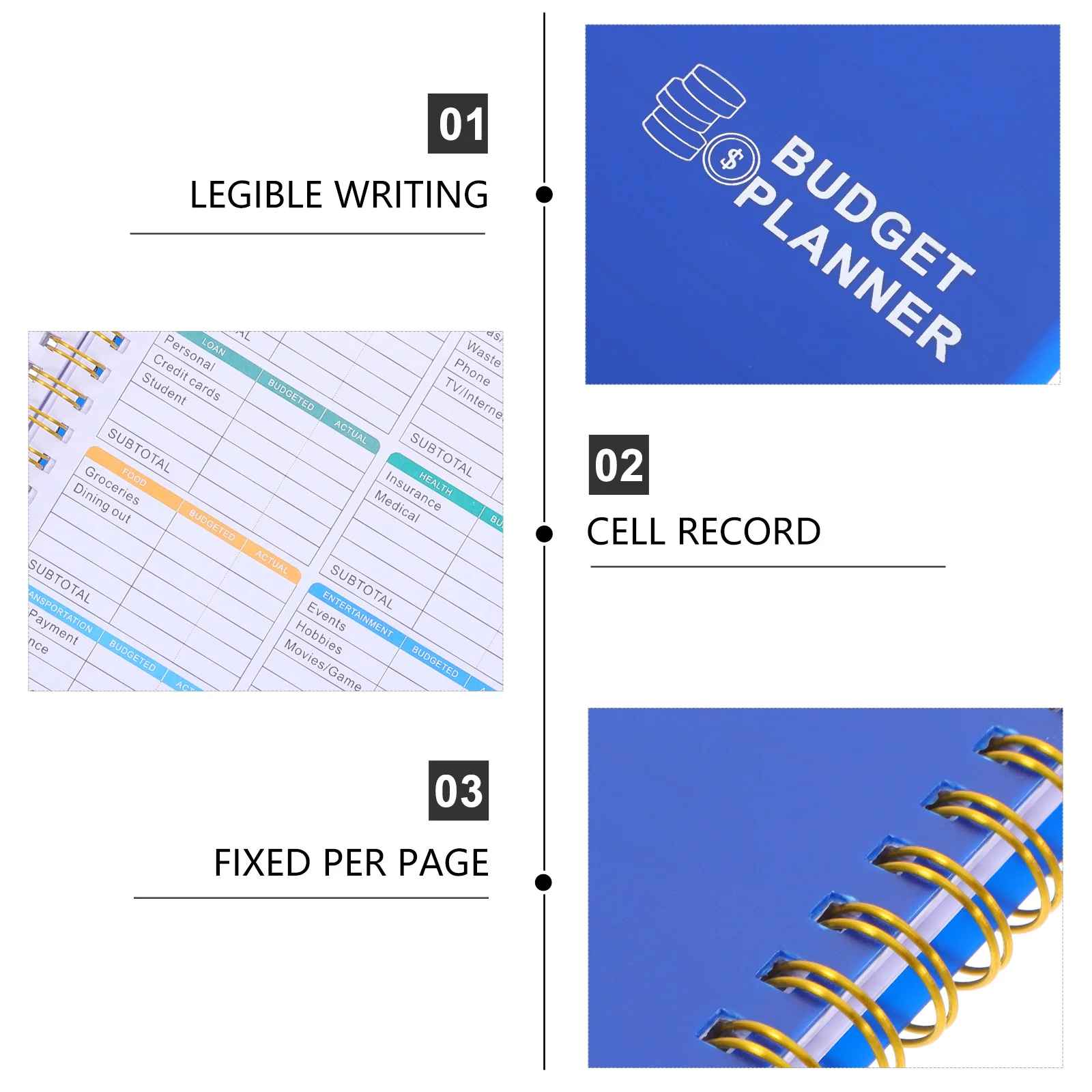 Бюджетный планировщик формата а5 - Фотография_5