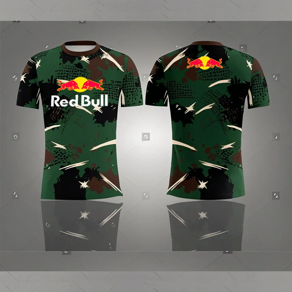 Мужская футболка red bull с 3d принтом - Фотография_5