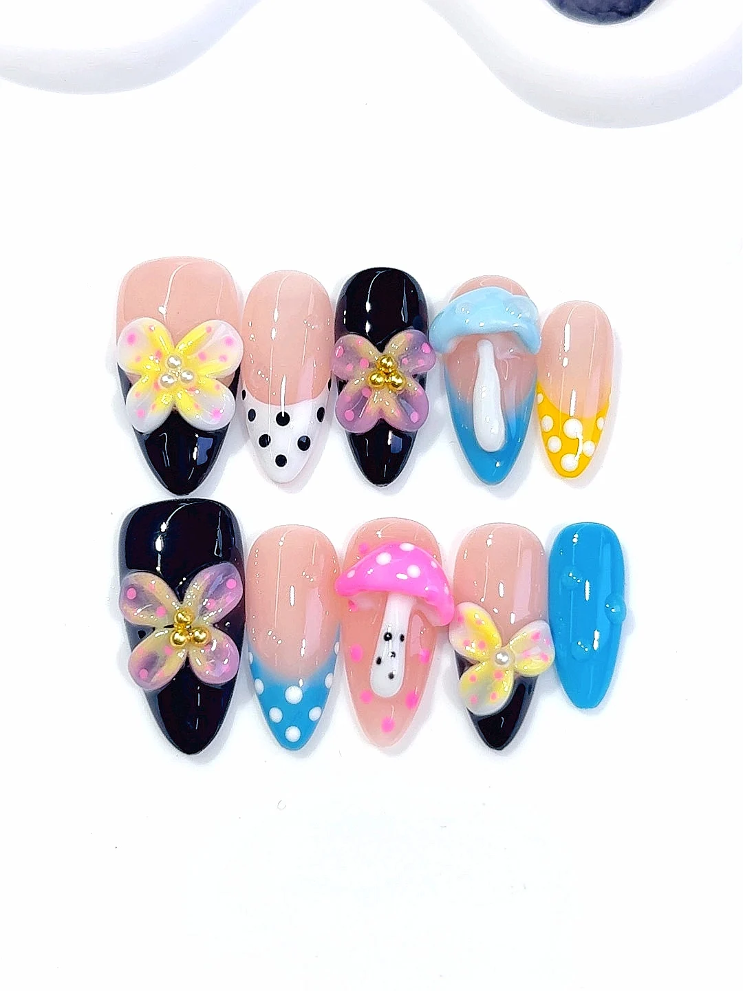 Пресс для красочных грибов и цветов - Фотография_2