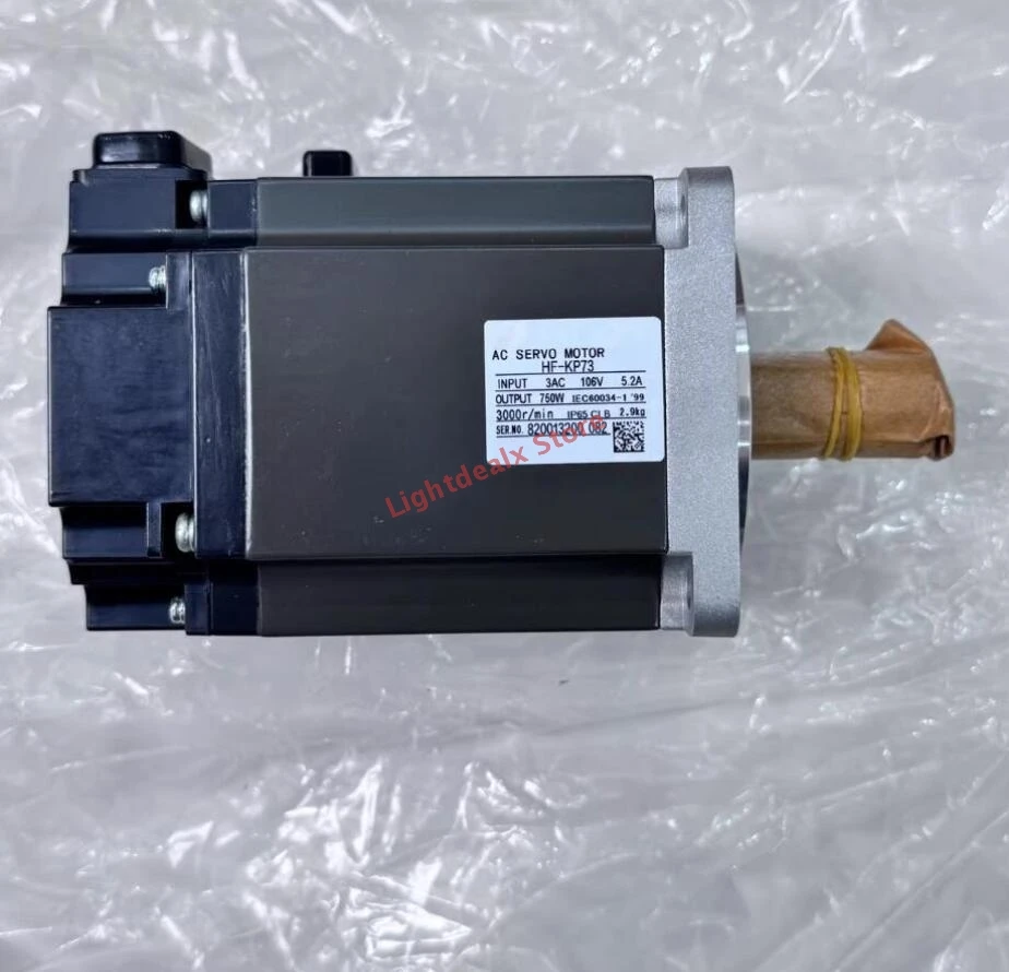 Новый серводвигатель hf-kp73 hf-kp73b