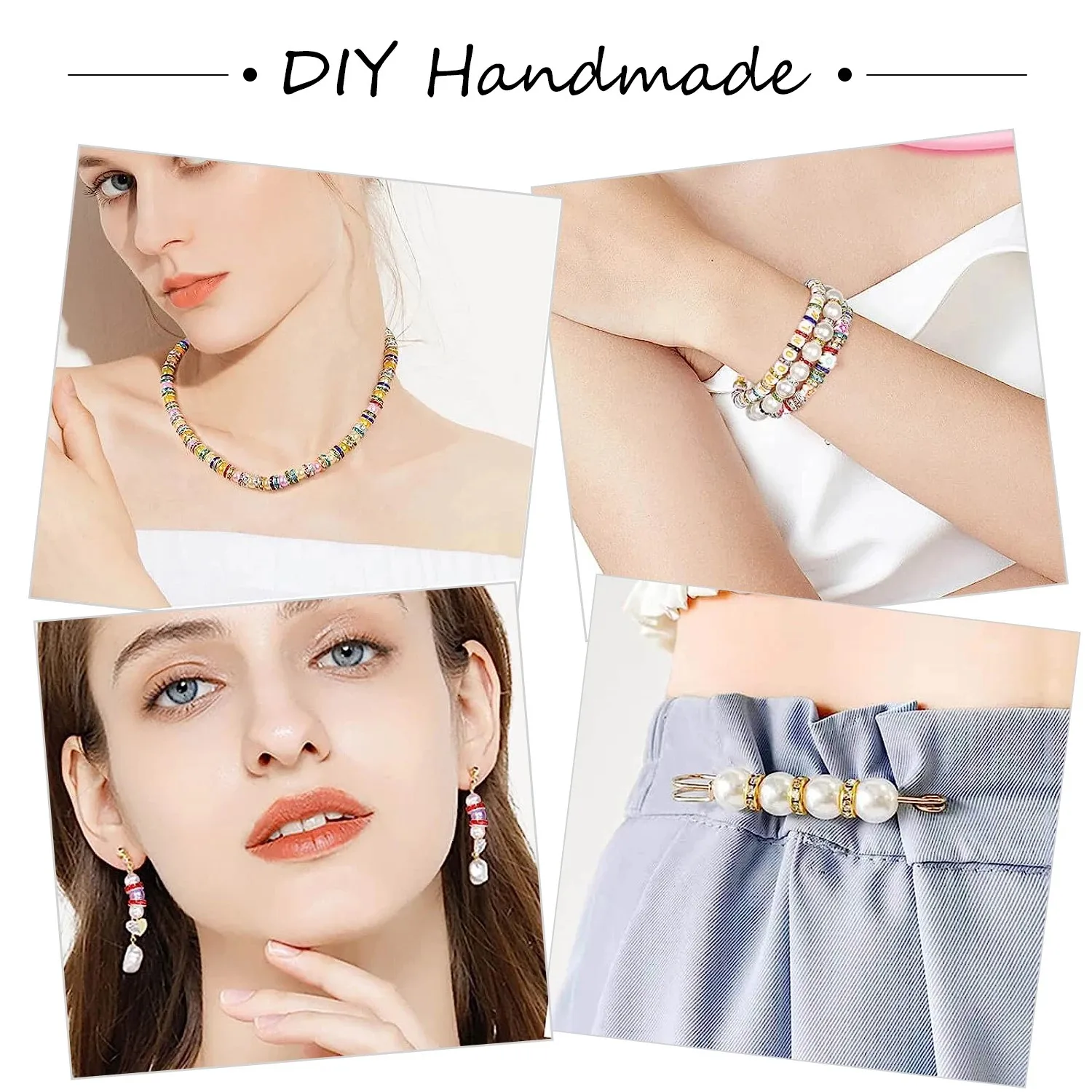 Бусины-разделители со стразами - Фотография_2