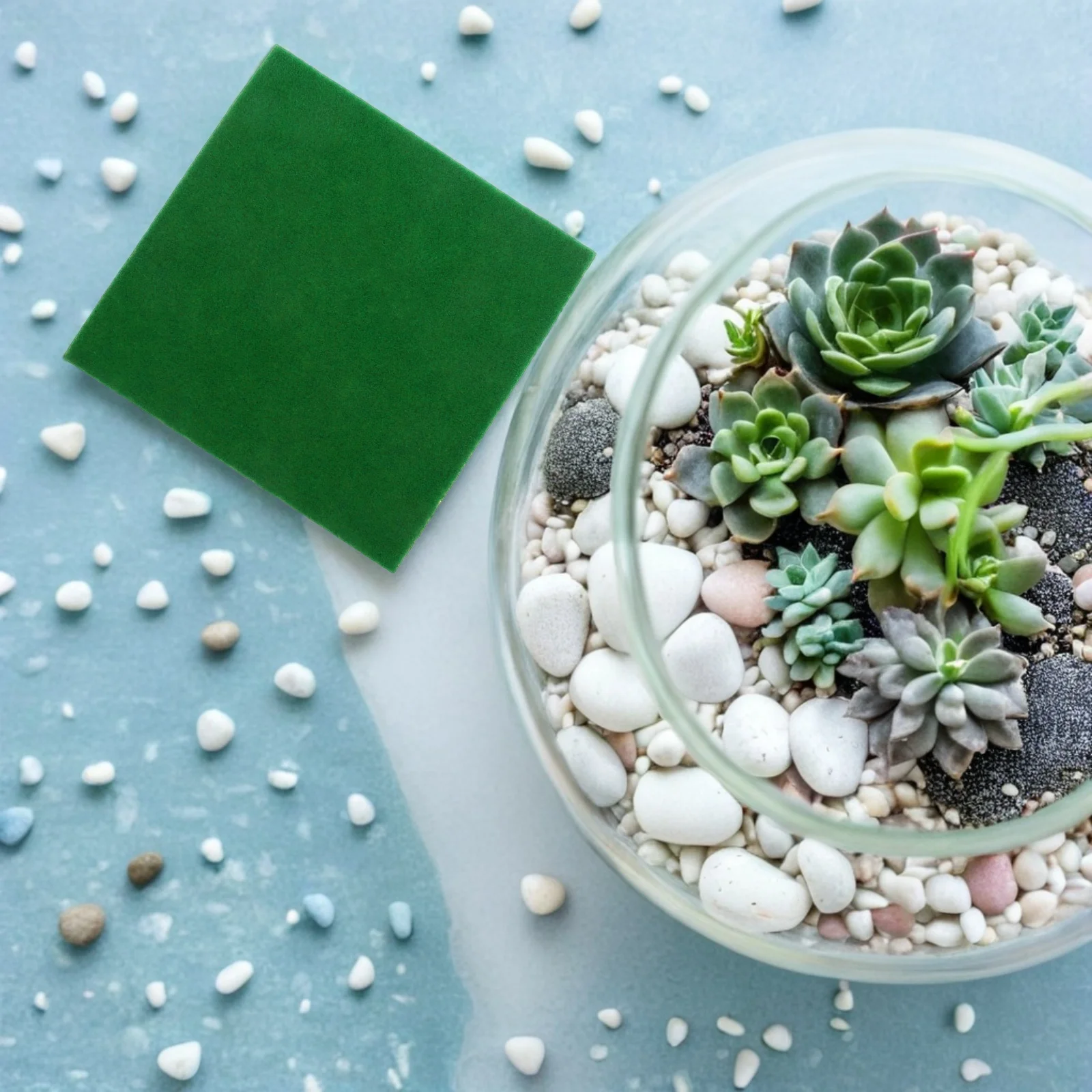 Искусственный моховой газон - Фотография_4