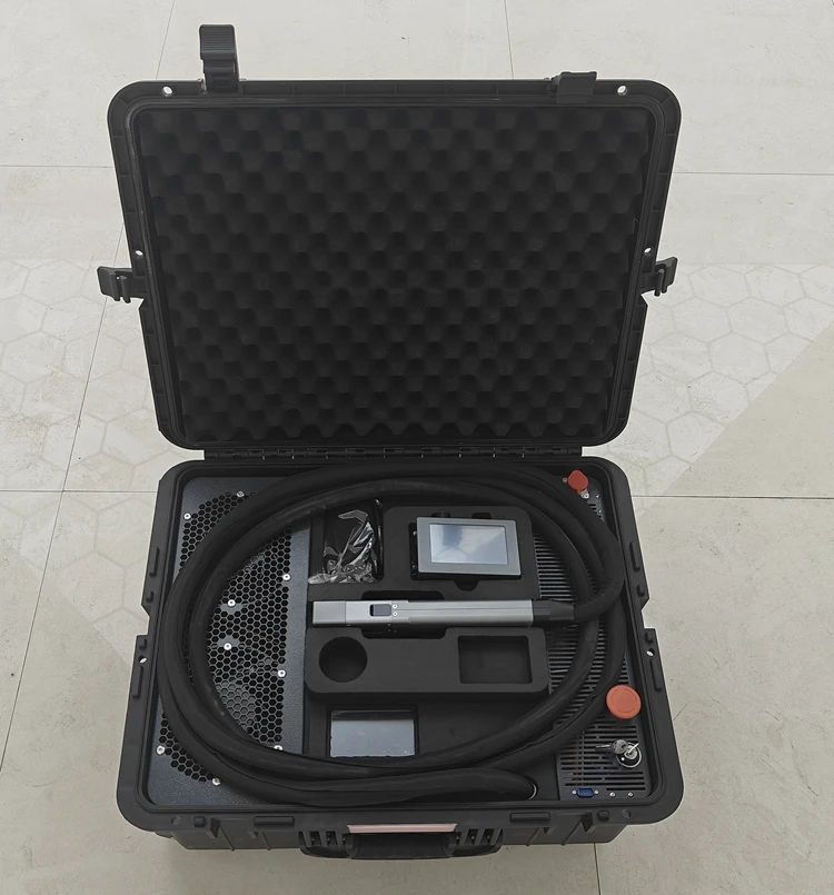 Новейшая машина для очистки лазера - Фотография_4