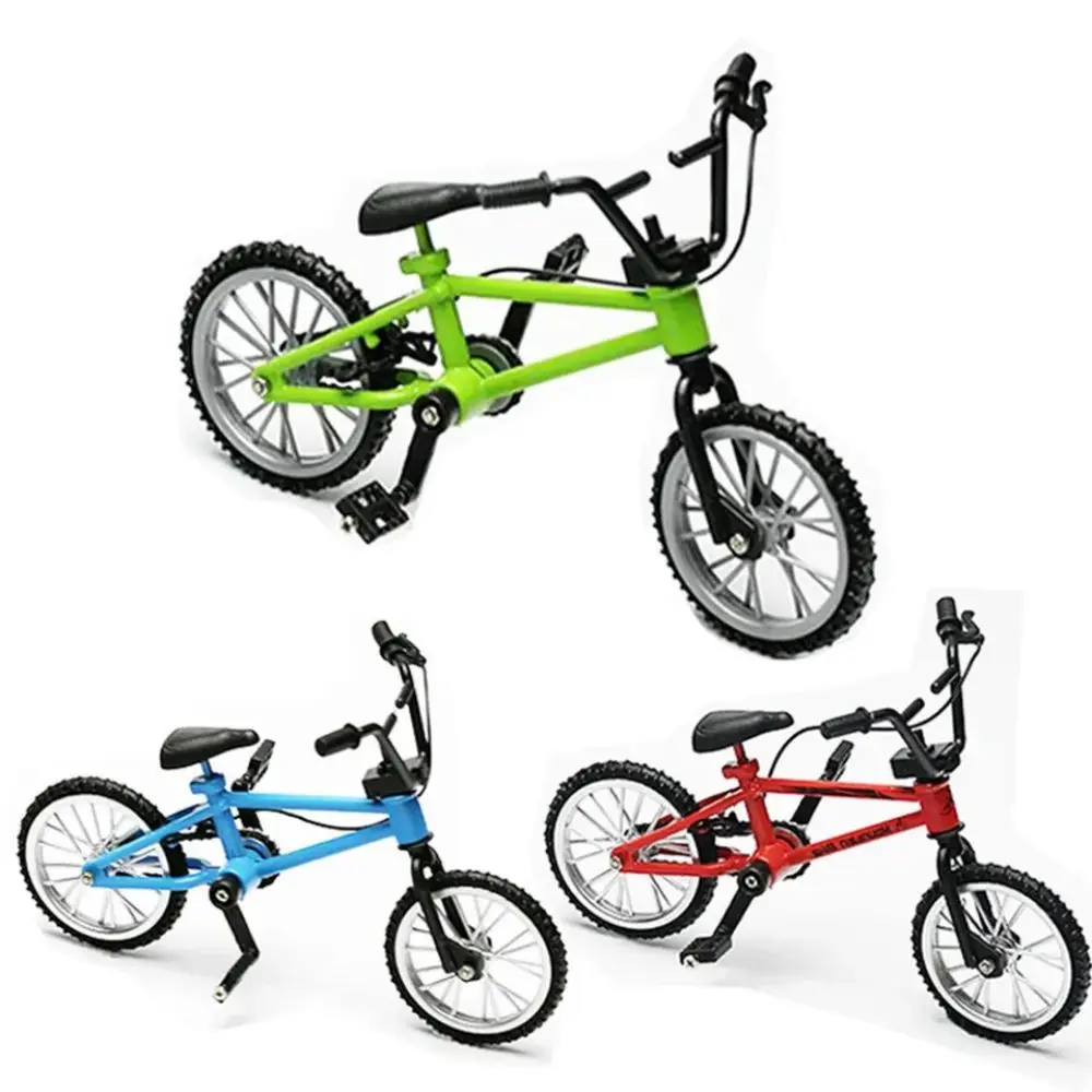 Миниатюрный велосипед bmx в стиле ретро из сплава