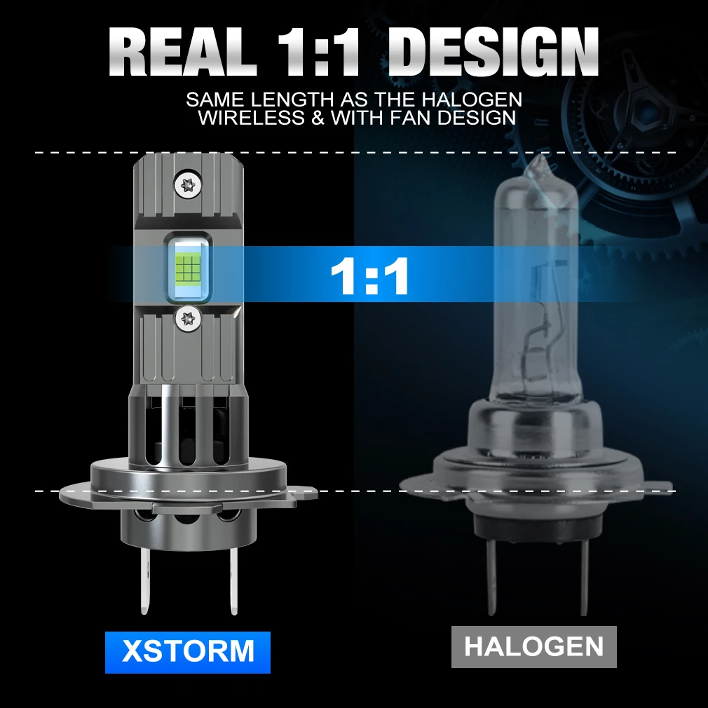 Xstorm h7 комплект светодиодных - Фотография_4