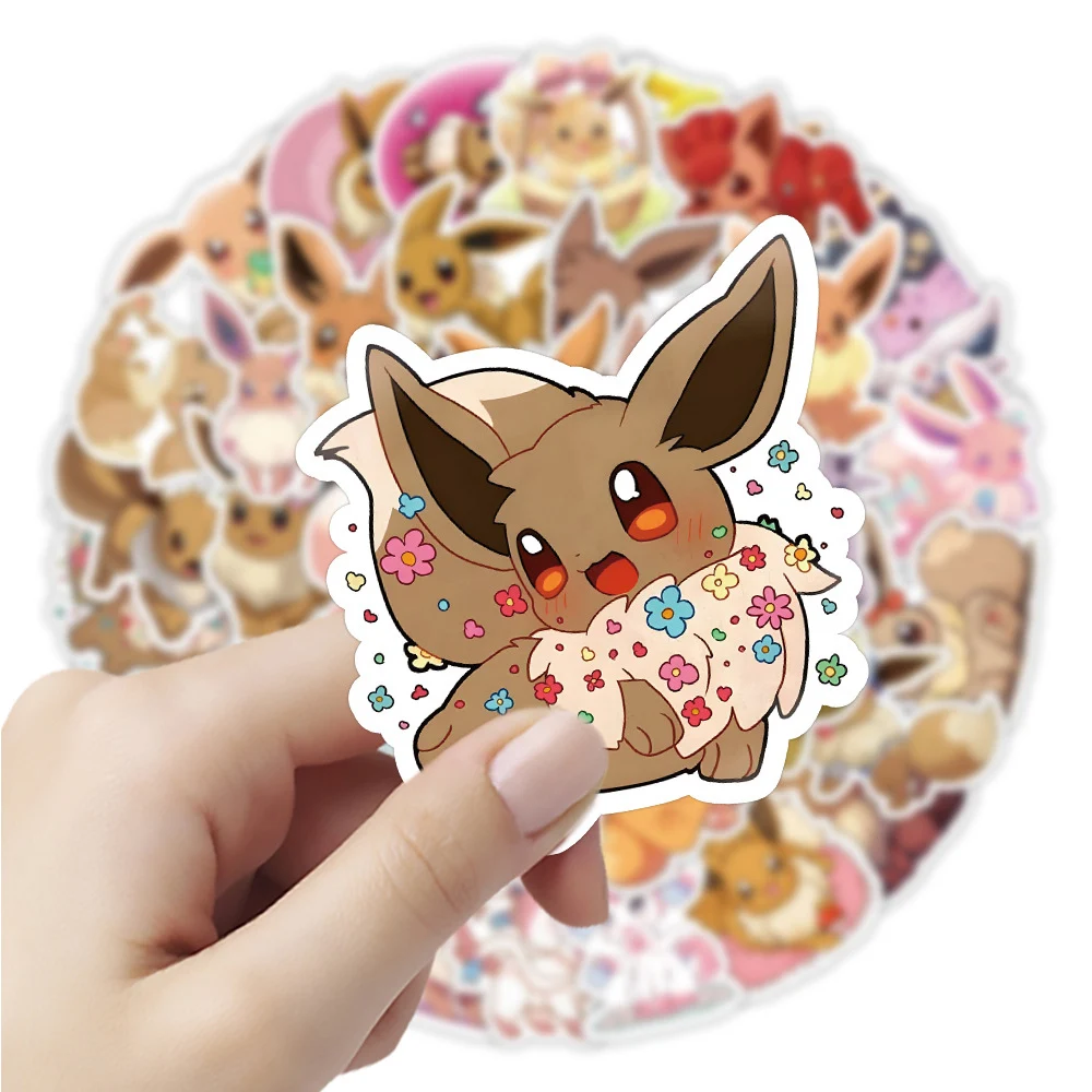 Kawaii аниме pokemon eevee граффити