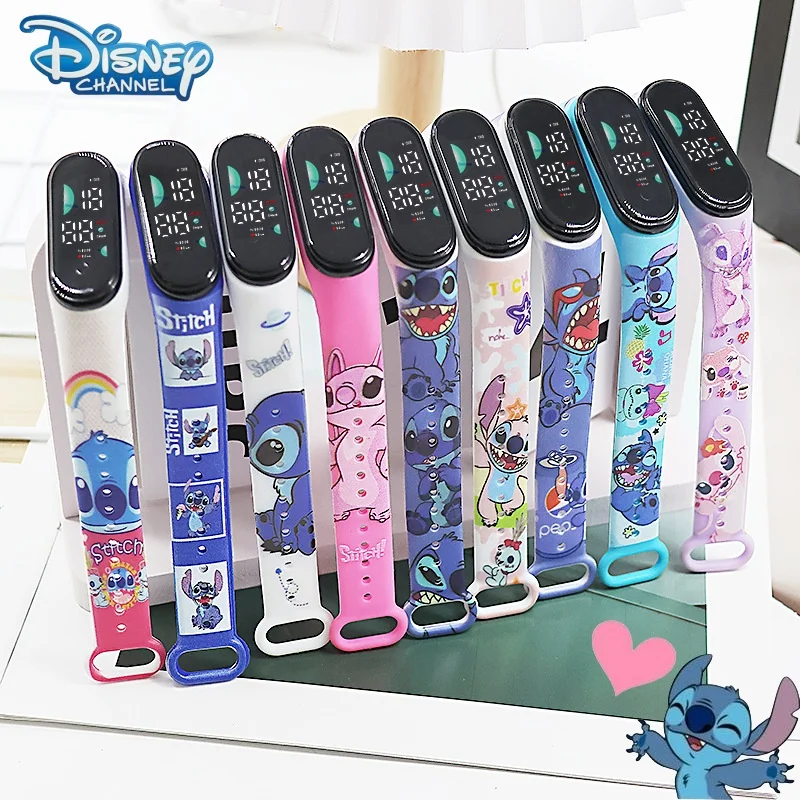 Наручные часы disney stitch lilo and stitch angel с мультяшным принтом