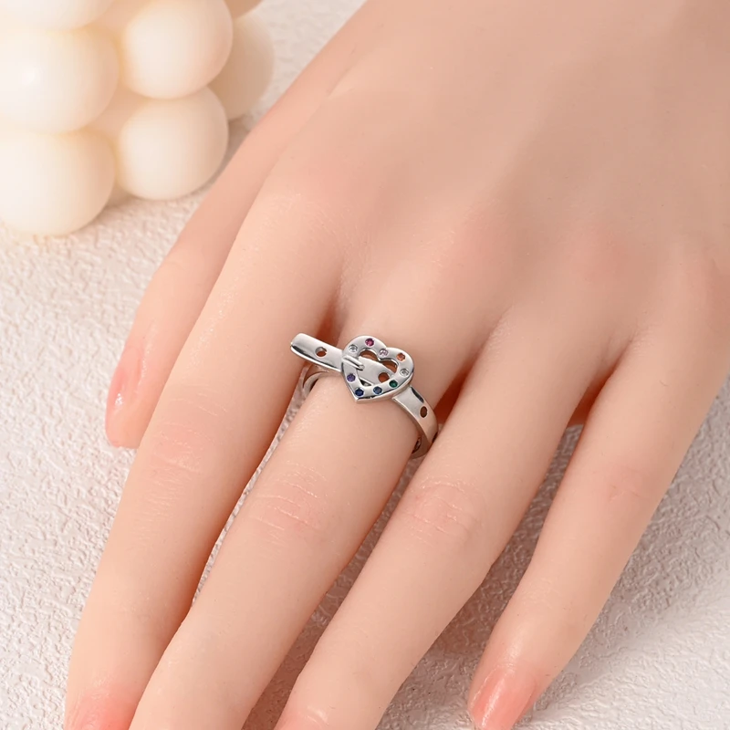 Оригинальное кольцо из стерлингового - Фотография_4