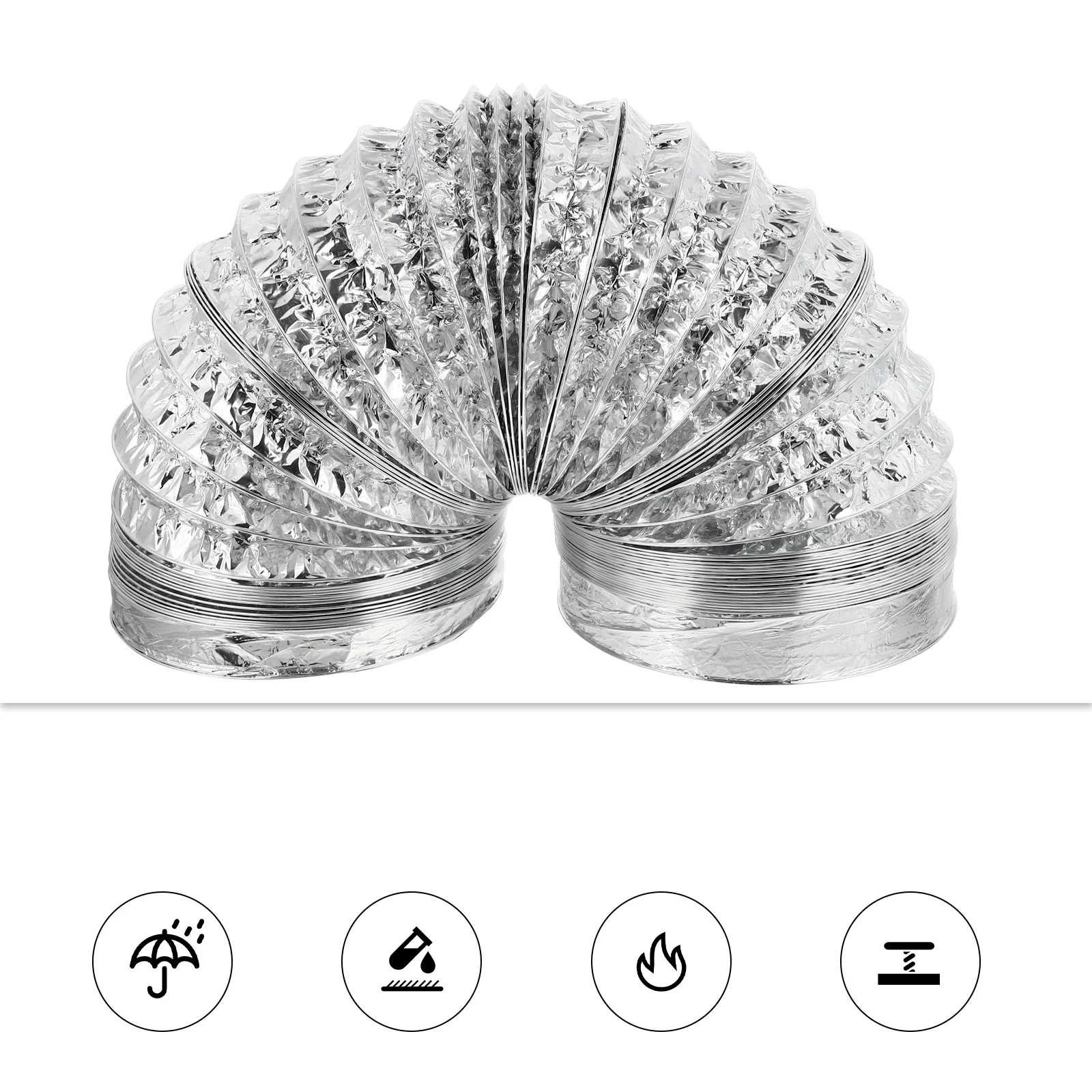 Выхлопная труба из алюминиевой фольги - Фотография_5