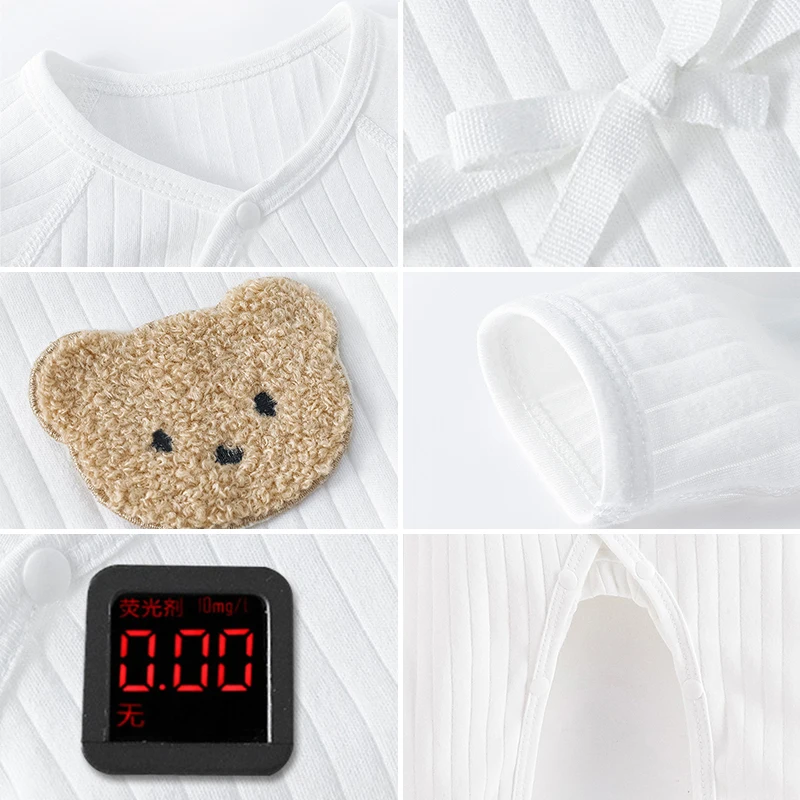 Детский комбинезон с рисунком медведя - Фотография_3