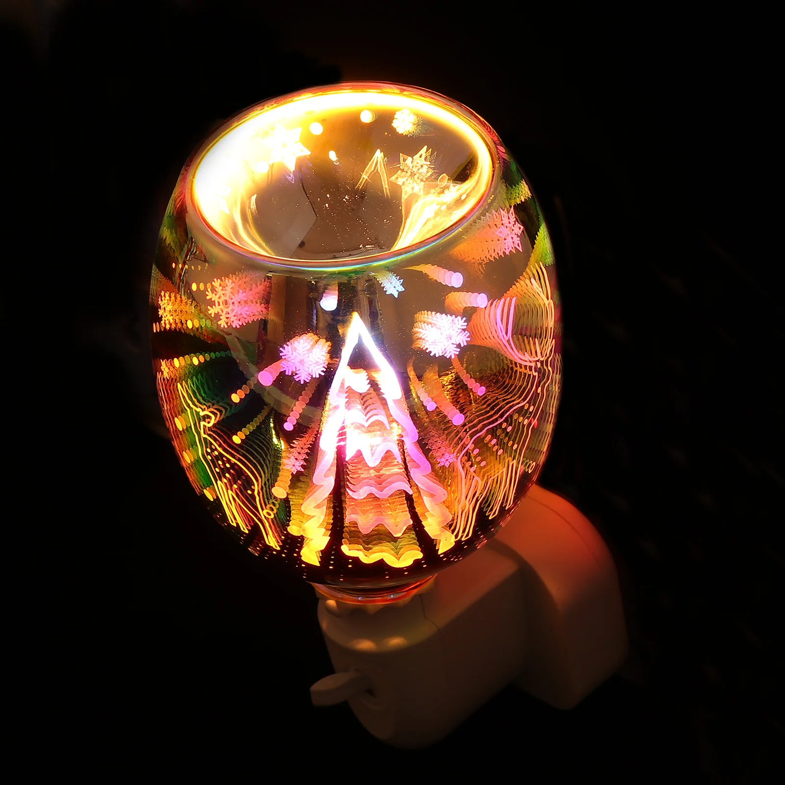 3d ночник с функцией аромадиффузора - Фотография_3