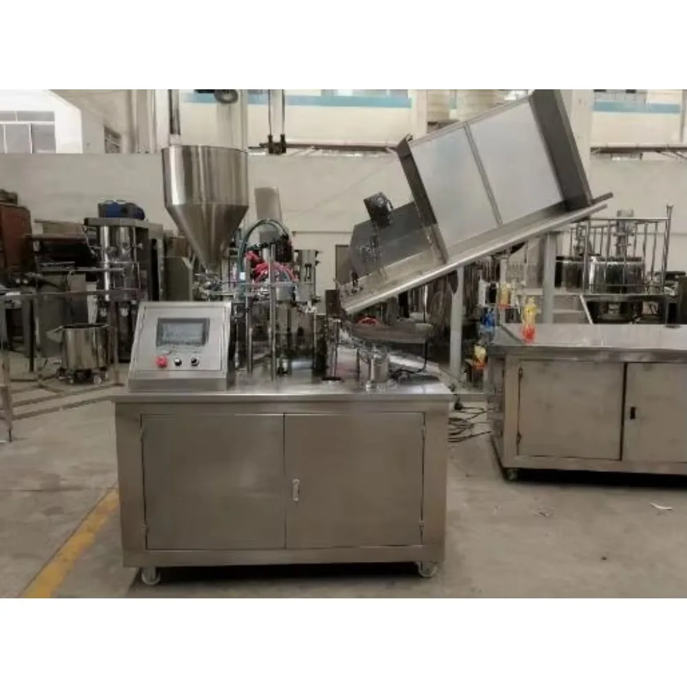 Автоматическая машина для наполнения и запечатывания трубок - Фотография_4