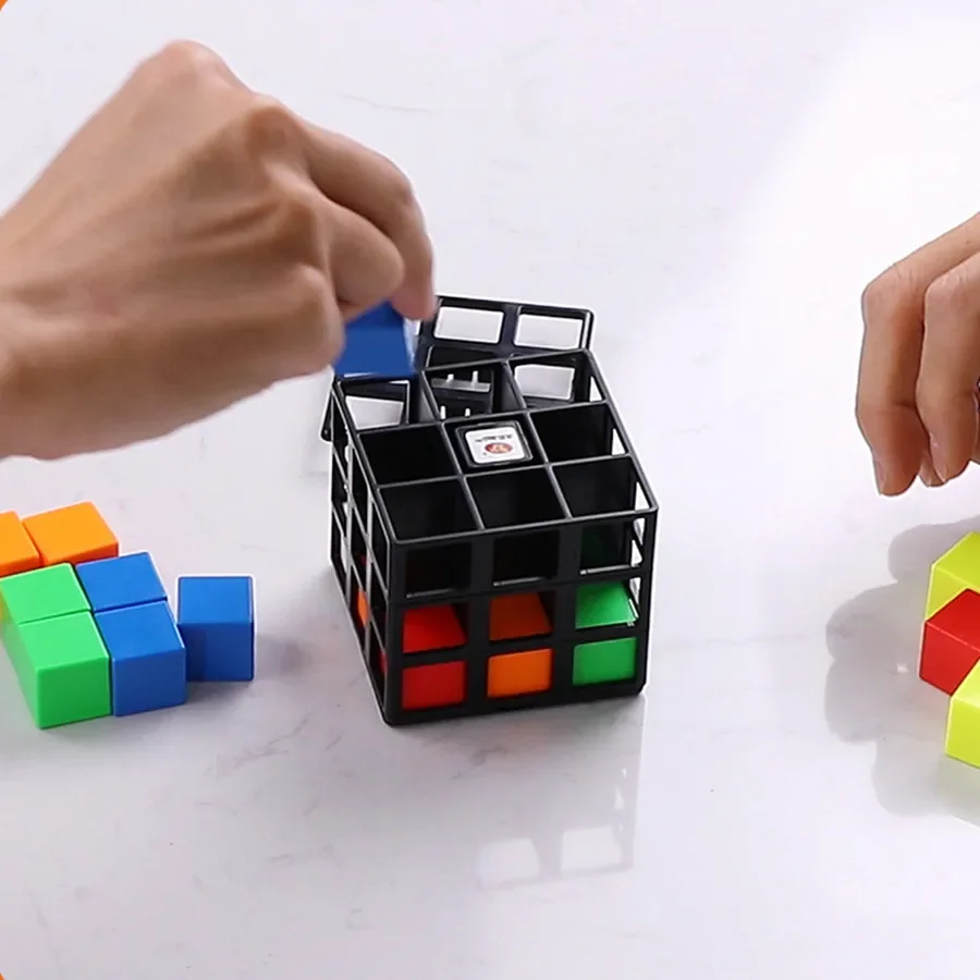 Yj fun games magic cube 3x3 cage - Фотография_2