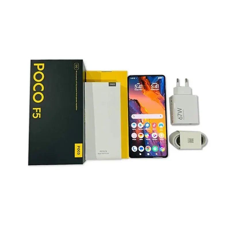Смартфон глобальная версия poco f5 - Фотография_6