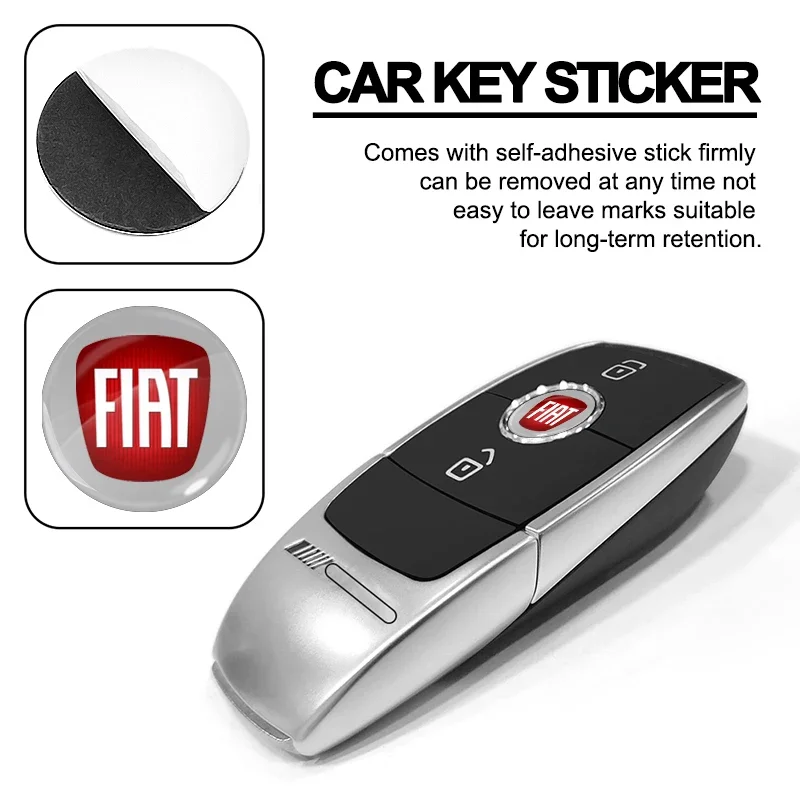 Новый 14 мм брелок с логотипом автомобиля - Фотография_4