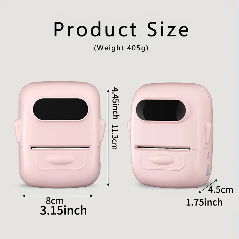 Портативный принтер marklife b1 b21 p50 - Фотография_2