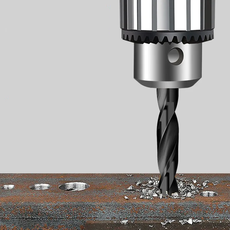 Спиральное сверло из быстрорежущей - Фотография_4