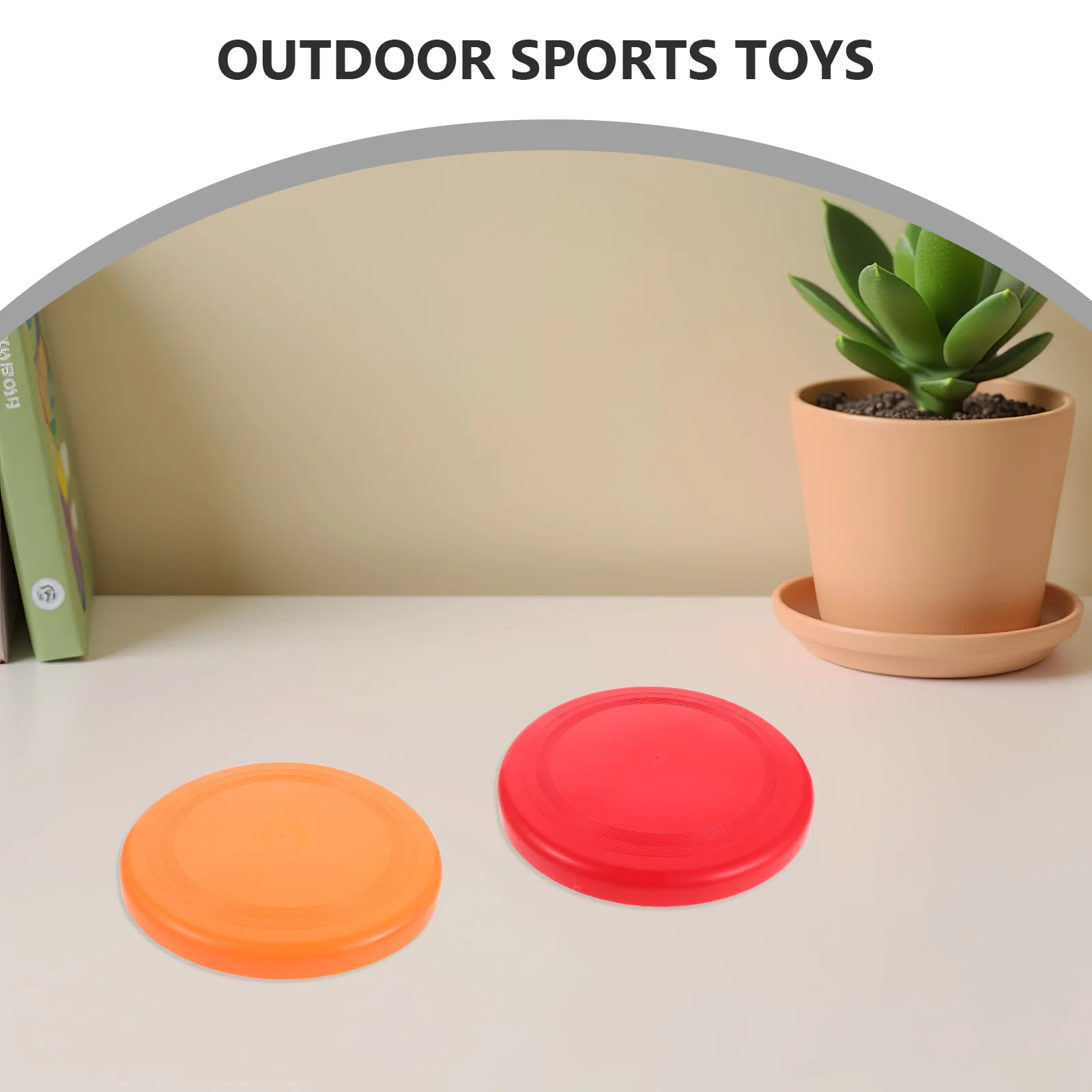 Детский уличный летающий диск - Фотография_2