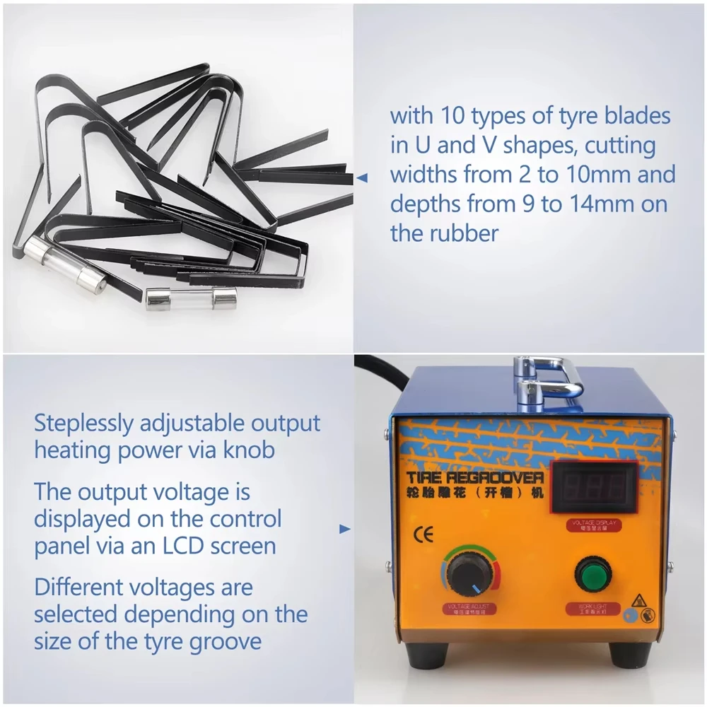 Tr-1kw машина для восстановления шин