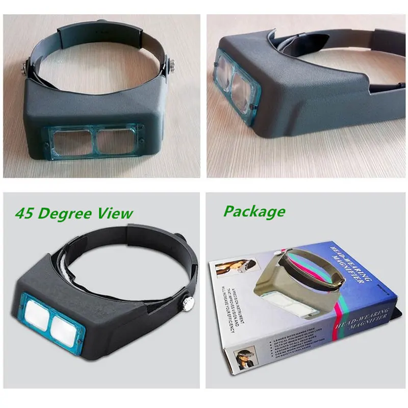 4-линзовый оптивизер для головы шлема - Фотография_5