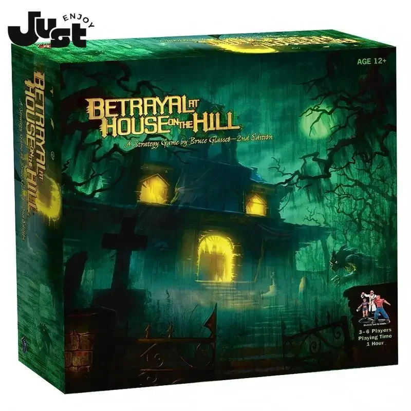 Настольные игры betrayal at house